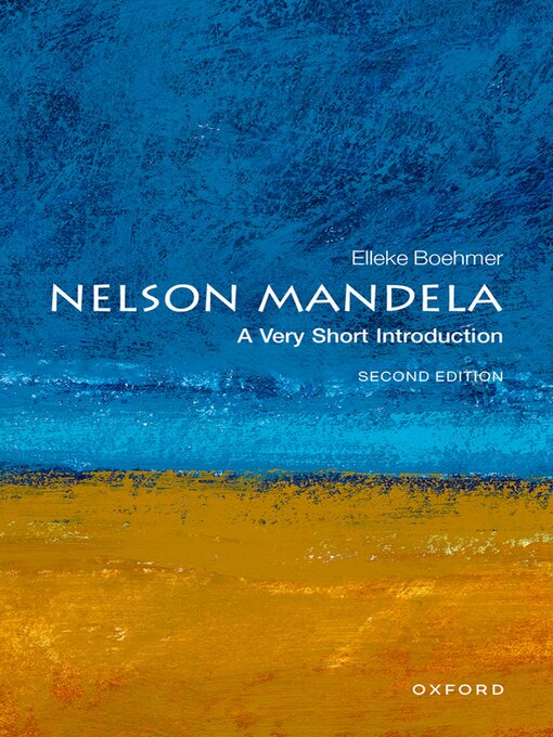 Title details for Nelson Mandela by Elleke Boehmer - Available